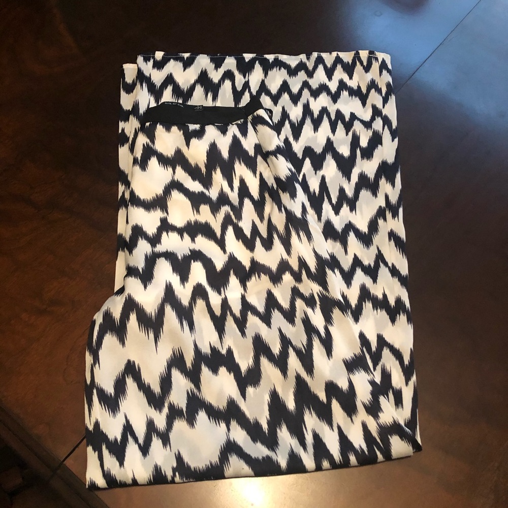 Ark and co. Chevron palazzo pants.